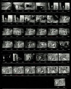 Contact Sheet 2149 by James Ravilious