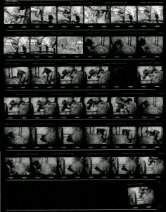 Contact Sheet 2160 by James Ravilious