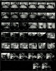 Contact Sheet 2161 by James Ravilious
