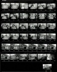 Contact Sheet 2162 by James Ravilious