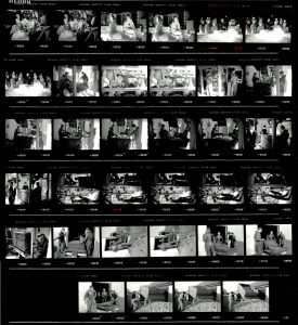 Contact Sheet 2163 by James Ravilious