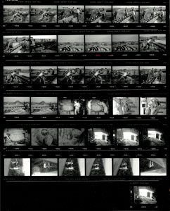 Contact Sheet 2164 by James Ravilious
