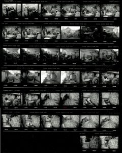 Contact Sheet 2165 by James Ravilious