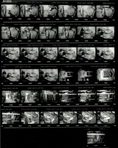 Contact Sheet 2166 by James Ravilious