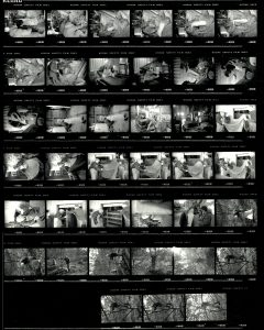 Contact Sheet 2167 by James Ravilious