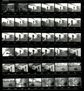 Contact Sheet 2172 by James Ravilious