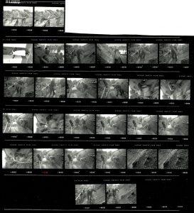 Contact Sheet 2174 by James Ravilious