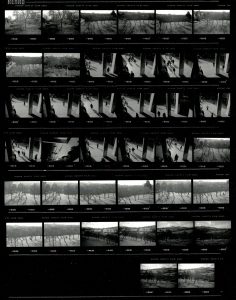 Contact Sheet 2175 by James Ravilious