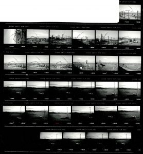 Contact Sheet 2182 by James Ravilious