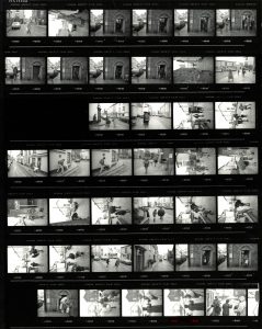 Contact Sheet 2185 by James Ravilious