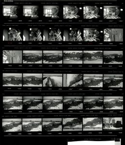 Contact Sheet 2186 by James Ravilious