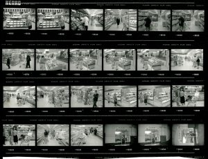 Contact Sheet 2187 by James Ravilious