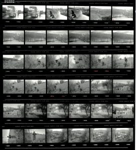 Contact Sheet 2190 by James Ravilious