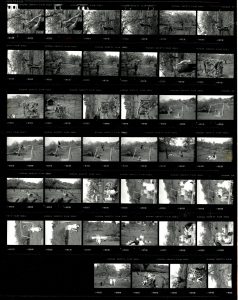 Contact Sheet 2193 by James Ravilious