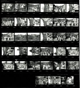 Contact Sheet 2194 by James Ravilious