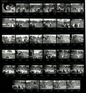 Contact Sheet 2195 by James Ravilious