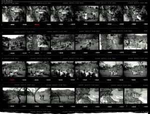 Contact Sheet 2197 by James Ravilious