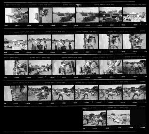 Contact Sheet 2221 by James Ravilious