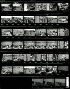 Contact Sheet 2222 by James Ravilious