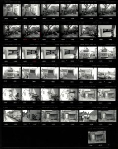 Contact Sheet 2225 by James Ravilious
