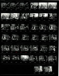 Contact Sheet 2226 by James Ravilious