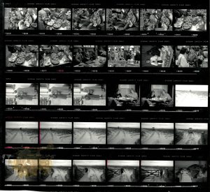 Contact Sheet 2227 by James Ravilious