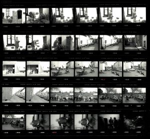 Contact Sheet 2228 by James Ravilious