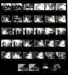 Contact Sheet 2229 by James Ravilious