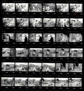 Contact Sheet 2233 by James Ravilious
