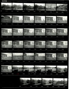 Contact Sheet 2234 by James Ravilious