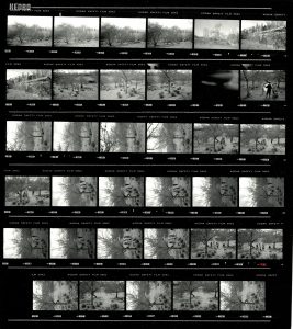 Contact Sheet 2235 by James Ravilious