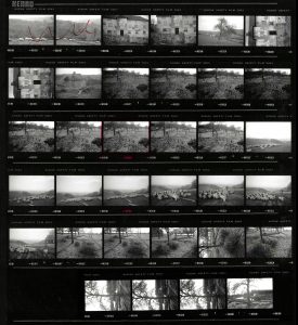 Contact Sheet 2244 by James Ravilious
