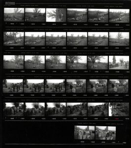Contact Sheet 2247 by James Ravilious