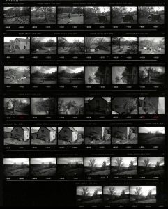 Contact Sheet 2248 by James Ravilious