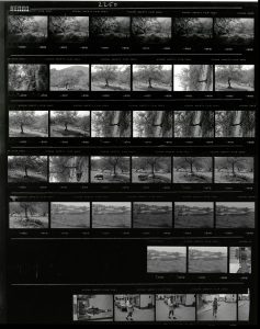 Contact Sheet 2250 by James Ravilious