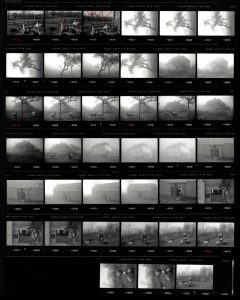 Contact Sheet 2253 by James Ravilious