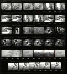Contact Sheet 2254 by James Ravilious