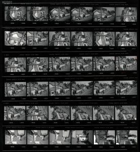 Contact Sheet 2259 by James Ravilious