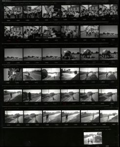 Contact Sheet 2261 by James Ravilious
