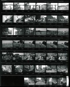 Contact Sheet 2262 by James Ravilious