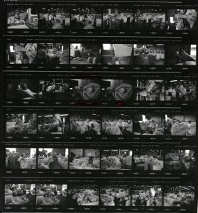 Contact Sheet 2263 by James Ravilious