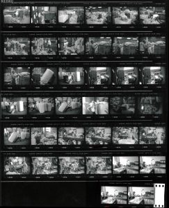 Contact Sheet 2264 by James Ravilious