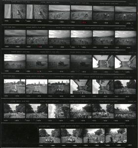 Contact Sheet 2266 by James Ravilious