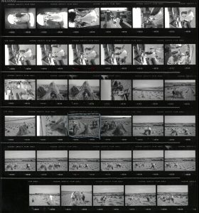 Contact Sheet 2268 by James Ravilious