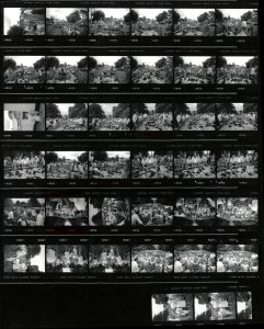 Contact Sheet 2269 by James Ravilious