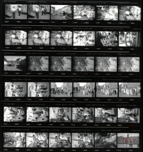 Contact Sheet 2270 by James Ravilious