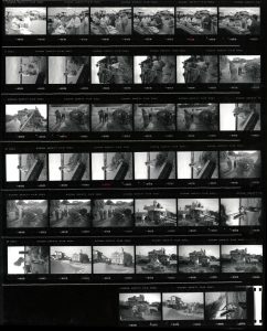 Contact Sheet 2271 by James Ravilious