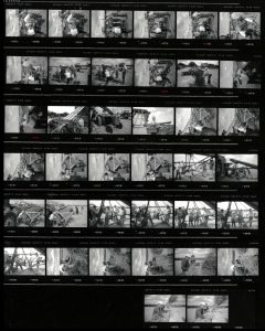 Contact Sheet 2272 by James Ravilious