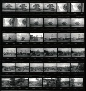 Contact Sheet 2273 by James Ravilious