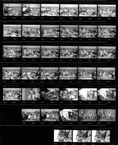 Contact Sheet 2275 by James Ravilious